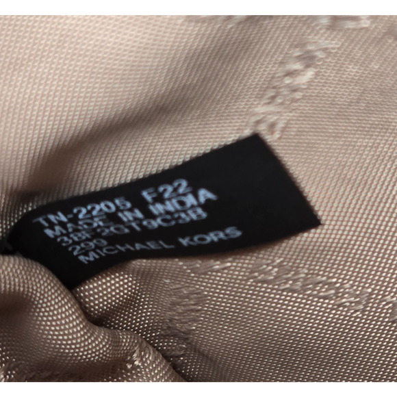 Michael Kors Jet Set Charm EW Crossbody Bag Lugg Multi Brown NWPT - Picture 6 of 16